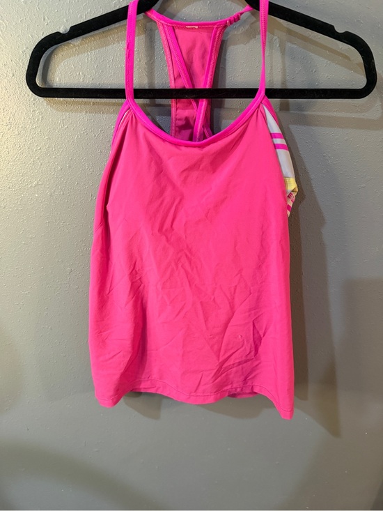 lululemon athletica Tops - Lululemon woman’s workout power Y tank size 6